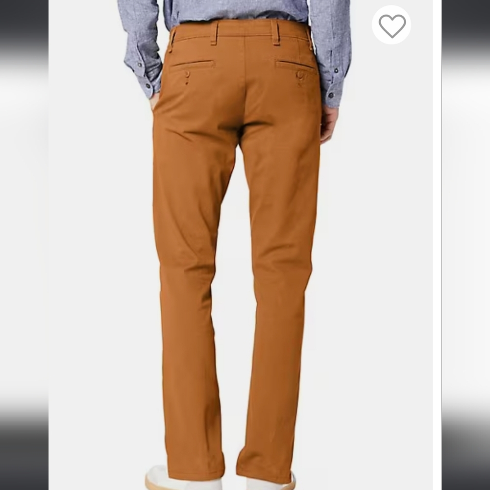 NEW DOCKERS 360 FLEX SLIM FIT ULTIMATE CHINO